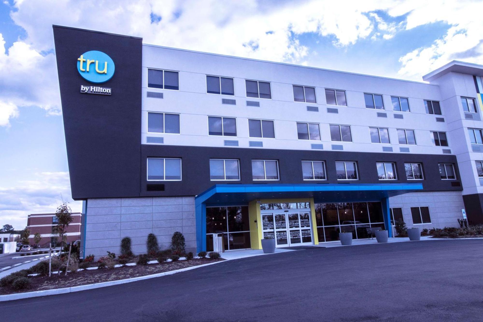 Tru By Hilton Norfolk Airport, Va Hotel Virginia Beach Exterior foto